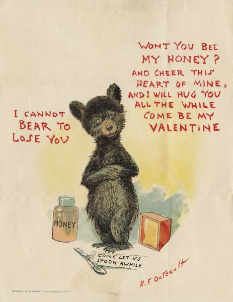 1903 - I Cannot Bear to Lose You